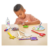 Colorations - DIY Blowen Stick Formes 4 Designs, 20st.