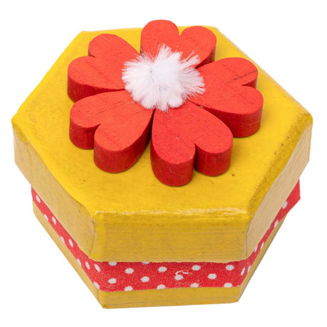 Colorations - mini boîtes en papier mâché, 12 pcs.