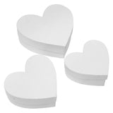 Colorations - boîtes en papier mâché en forme de coeur, 3 pcs.