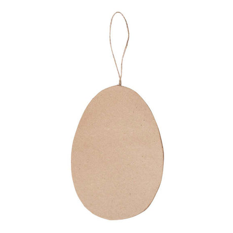 Colorations décorez vos propres pendentifs œufs de Pâques, 6 pcs.