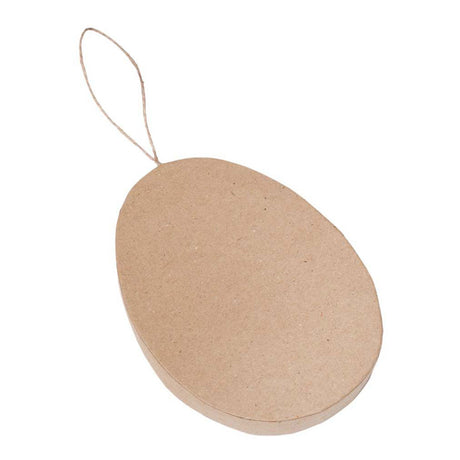 Colorations décorez vos propres pendentifs œufs de Pâques, 6 pcs.
