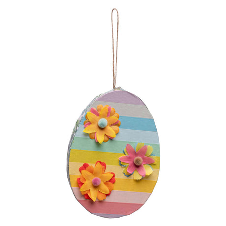 Colorations décorez vos propres pendentifs œufs de Pâques, 6 pcs.