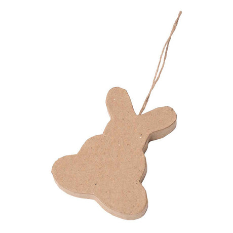 Colorations décorez vos propres cintres de Pâques, 4 pièces
