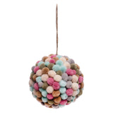 Colorations - boules en papier mâché, 6 pcs.