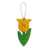 Colorations - ornements de tulipes, 6 pcs.