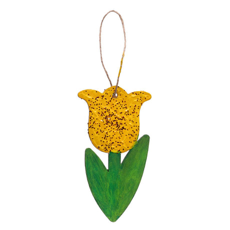 Colorations - ornements de tulipes, 6 pcs.