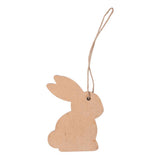 Colorations - ornements lapin, 6 pcs.