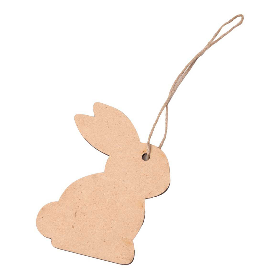 Colorations - ornements lapin, 6 pcs.