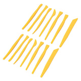 Colorations - outils de modelage, 14 pcs.