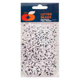 Colorations - perles lettres rondes, 500 pièces.