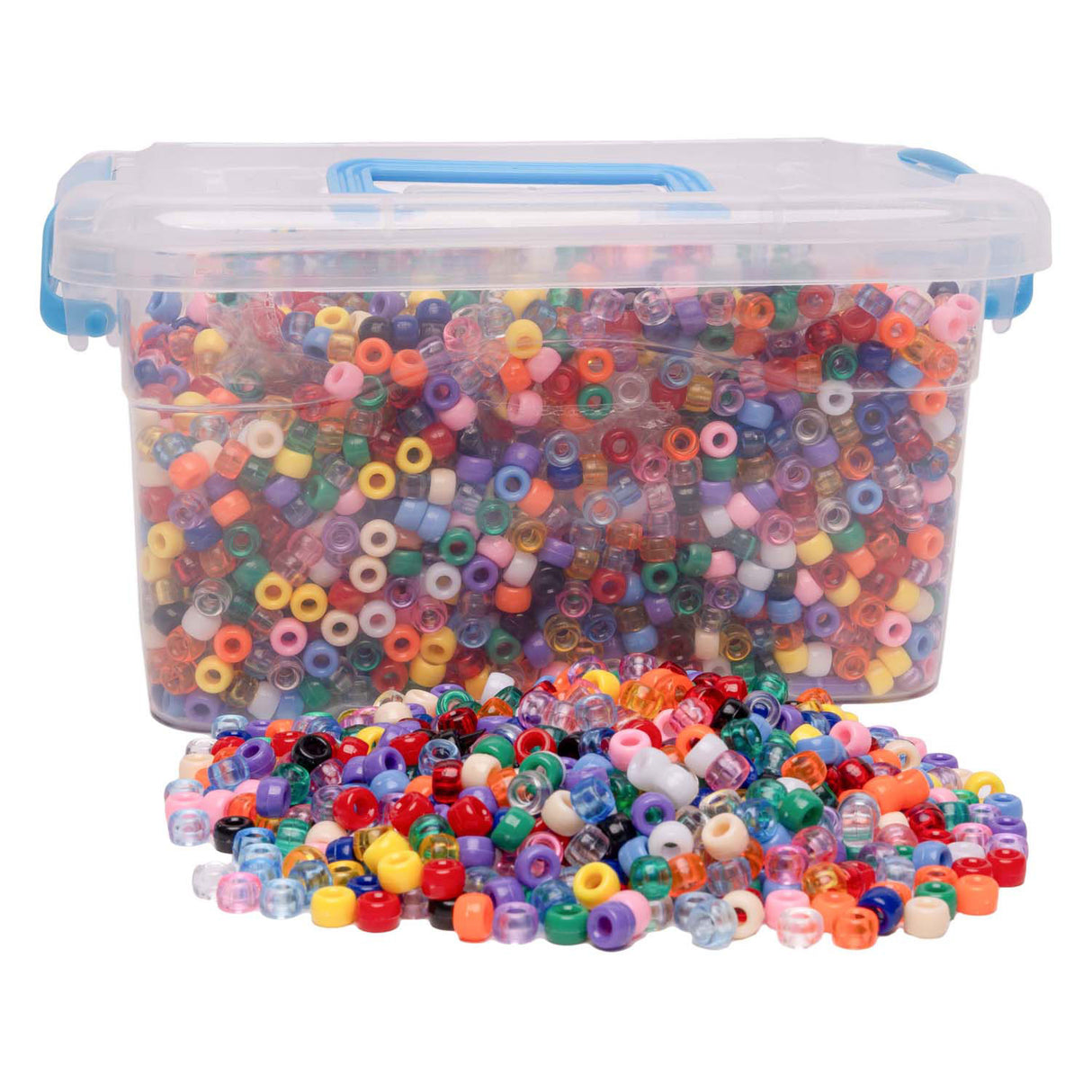 Colorations - perles poney, 5000pcs.