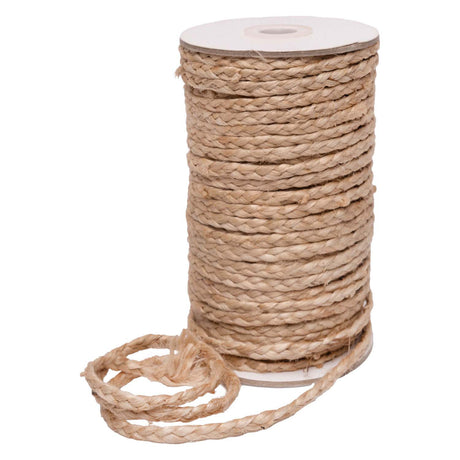 Colorations - corde de chaîne en jute - rouleau de 50m