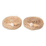 Colorations - corde de chaîne en jute - rouleau de 50m