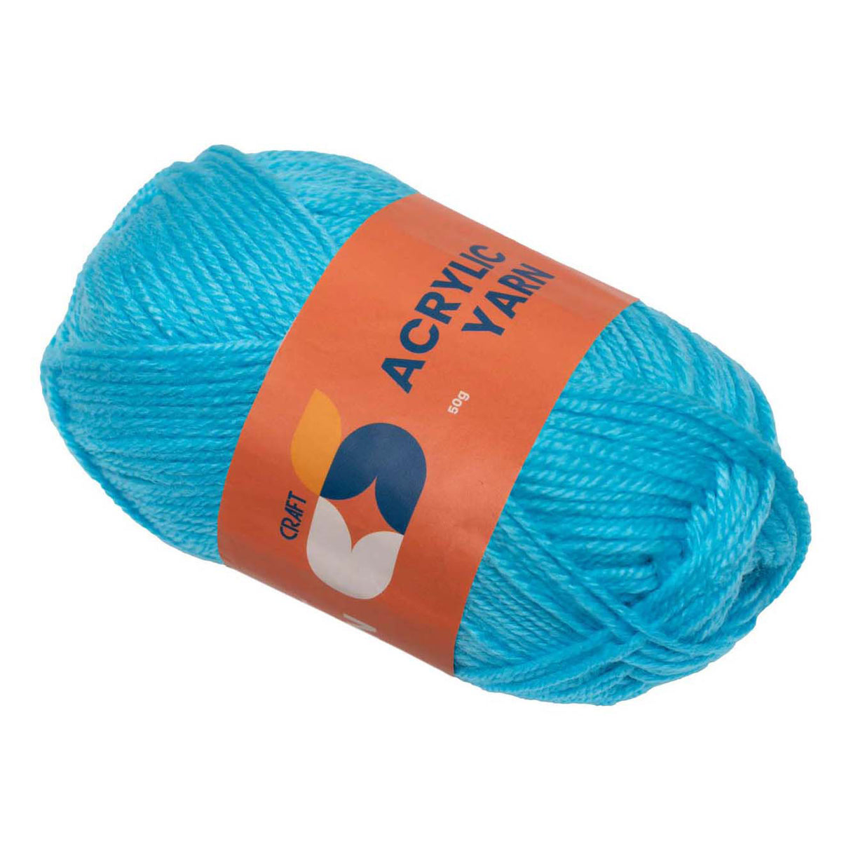 Colorations - acrylgaren blauw, 50g