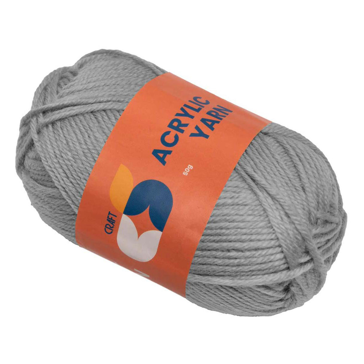 Colorations - fil acrylique gris, 50g