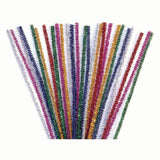 Colorations - fil chenille pailleté, 50 pcs.