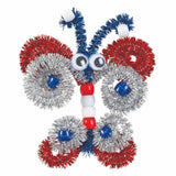 Colorations - fil chenille pailleté, 50 pcs.