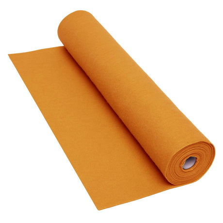 Colorations - rouleau de feutre orange - 160 g/m², 5 m x 45 cm