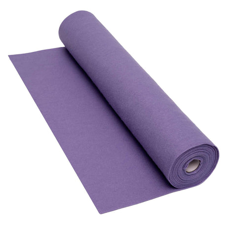 Colorations - rouleau de feutre violet - 160gsm, 5m x 45cm
