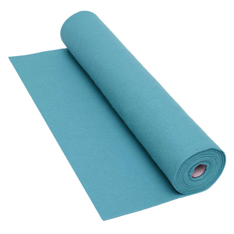 Colorations - rouleau de feutre bleu - 160 g/m², 5 m x 45 cm