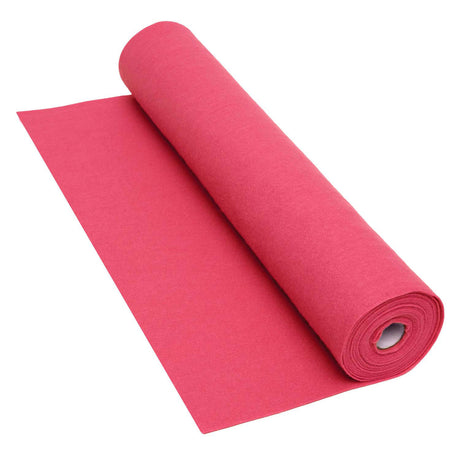 Colorations - rouleau de feutre rose - 160gsm, 5m x 45cm