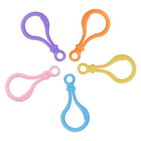 Colorations - clips porte-clés super loomy