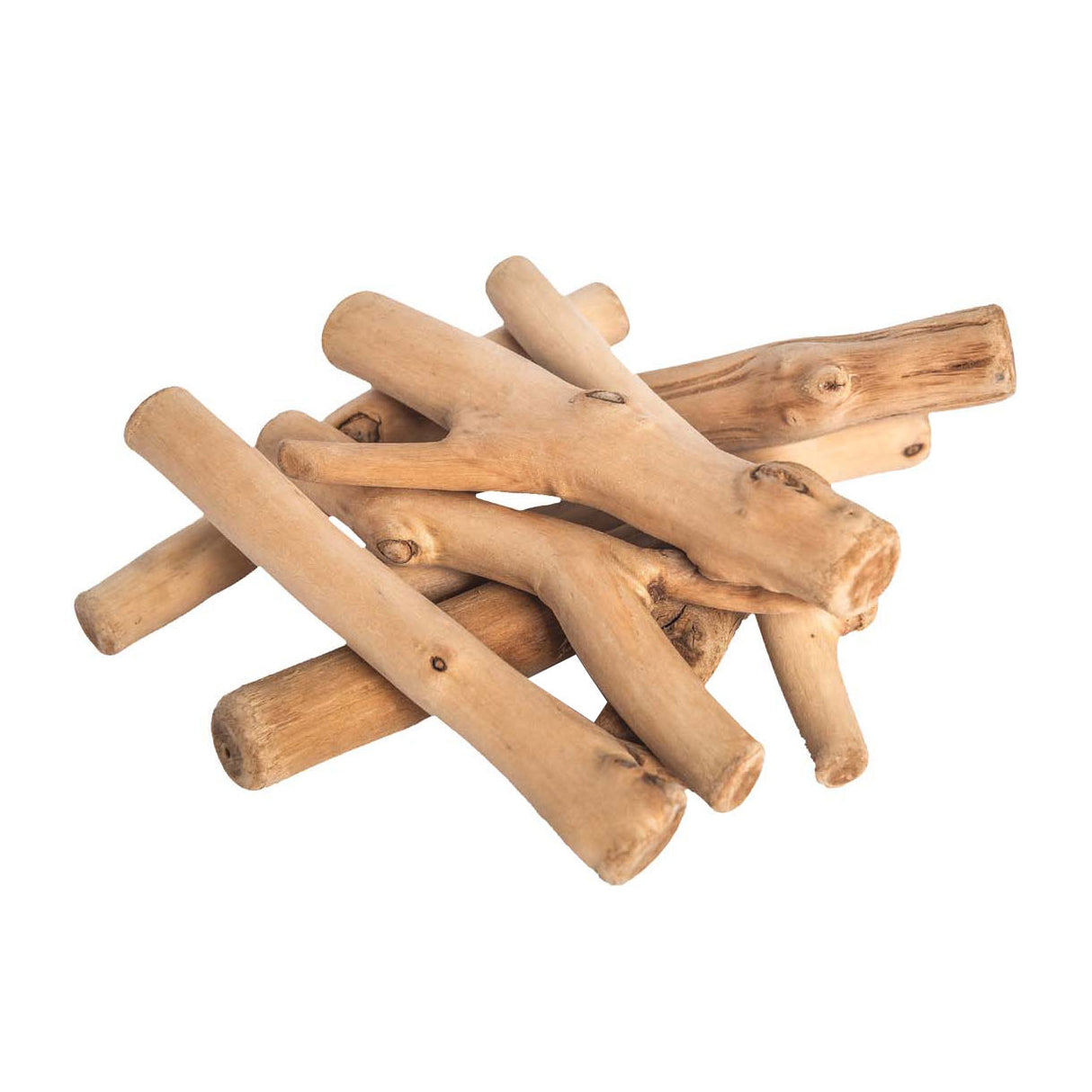 Bois flotté - longues brindilles - 250 grammes