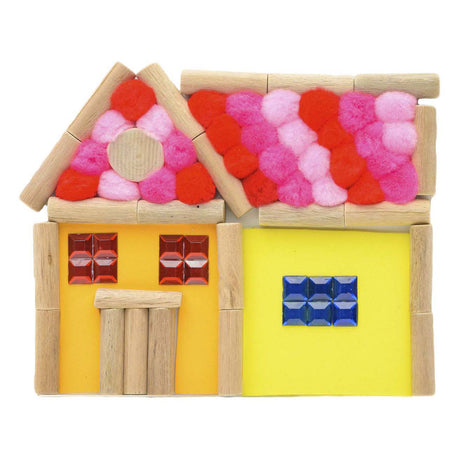 Bois flotté - bâtons courts - 250 grammes