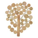 Petites tranches de bois rondes - 1 kg