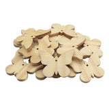 Grands papillons en bois, 20 pcs.
