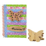 Grands papillons en bois, 20 pcs.