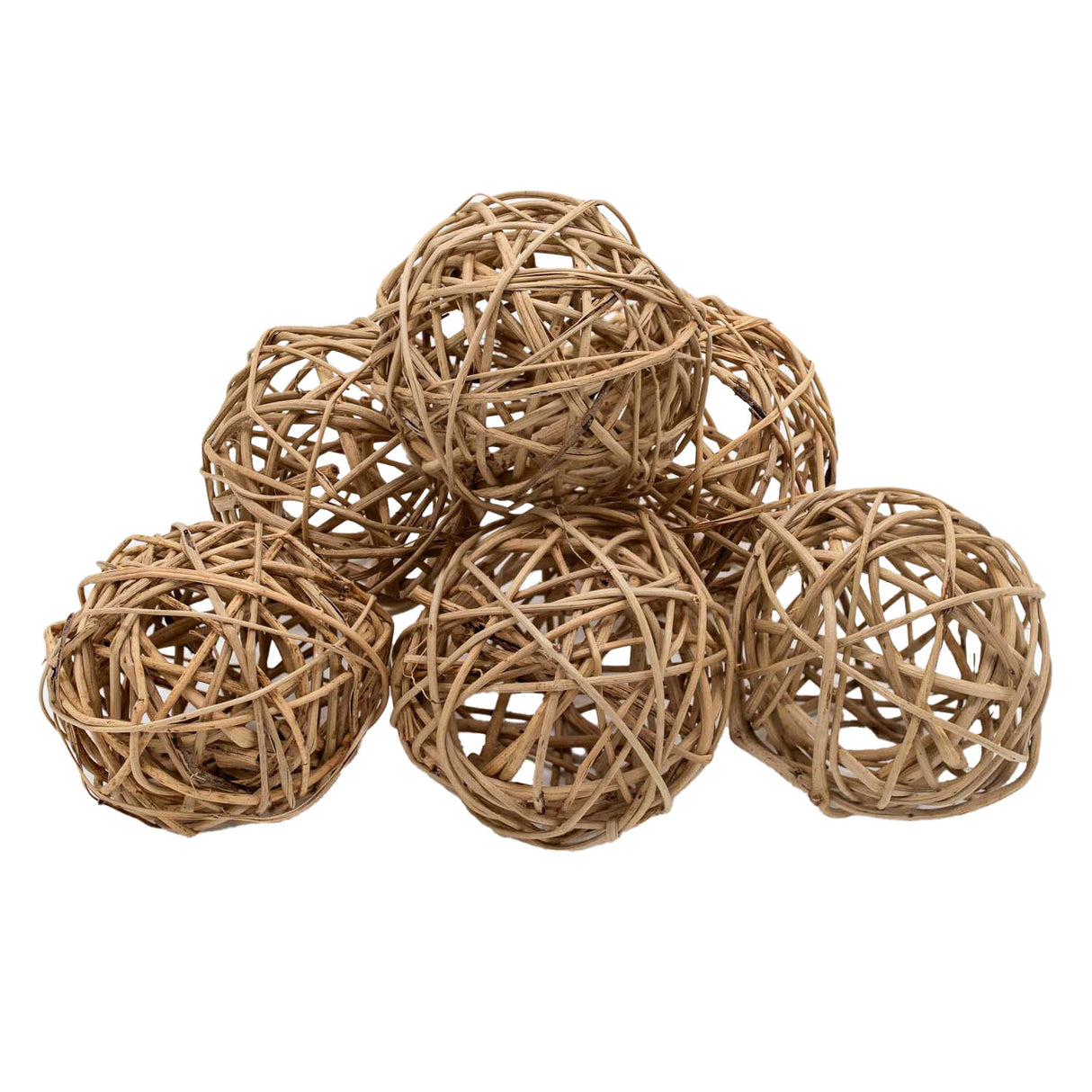 Imp grandes boules de lata, 6 pcs.