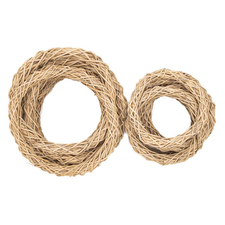 Couronnes naturelles, 6 pcs.