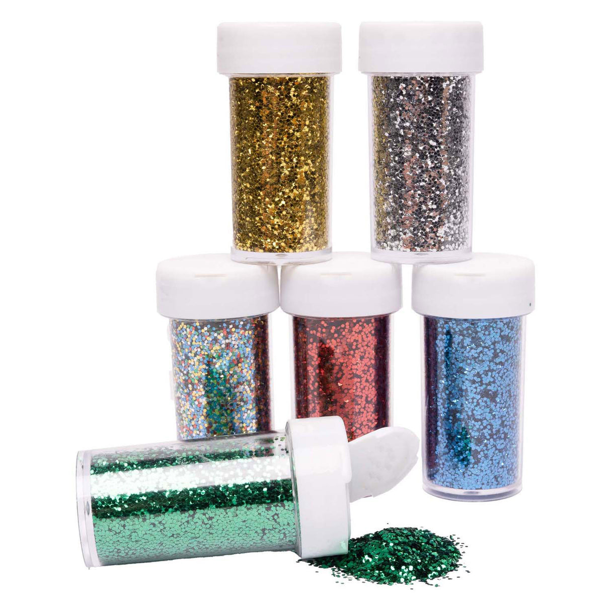 Colorations - bioglitter 20g, 6 pcs.
