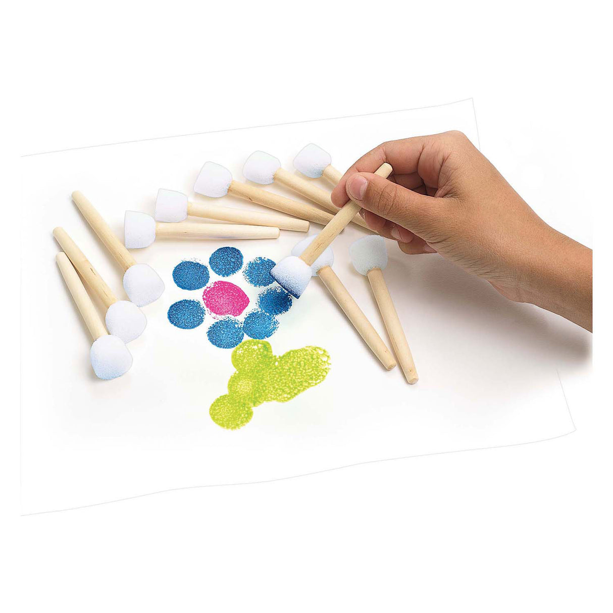 Colorations - pinceaux à peindre, 12 pcs.