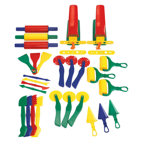 Colorations - méga set d'argile, 28 pcs.