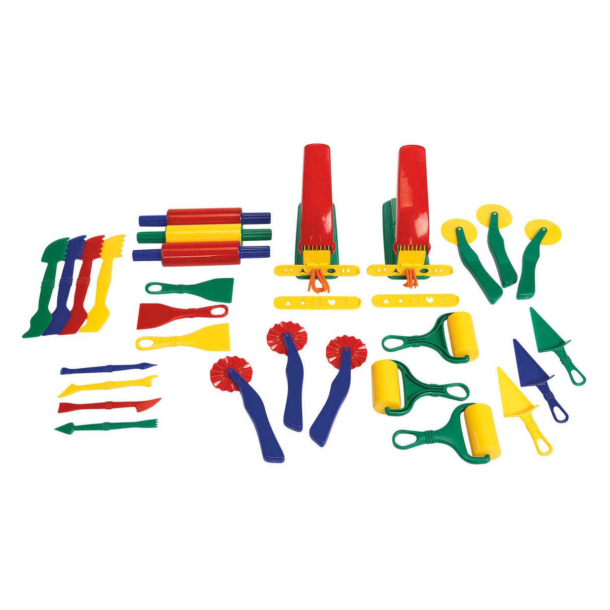 Colorations - méga set d'argile, 28 pcs.