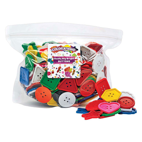 Colorations - très gros boutons lumineux, 450 grammes