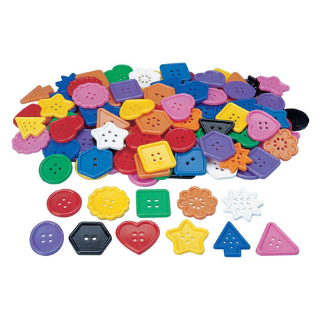 Colorations - très gros boutons lumineux, 450 grammes