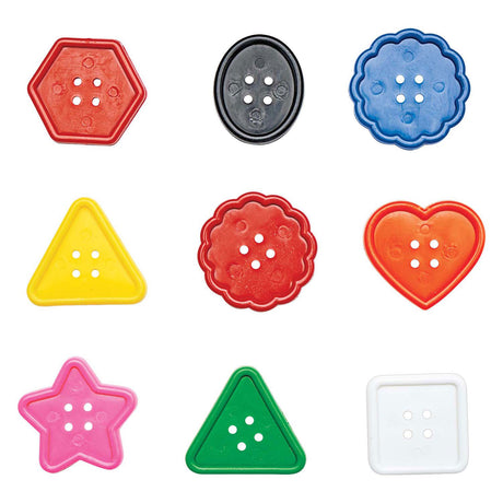 Colorations - très gros boutons lumineux, 450 grammes
