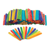 Colorations - bâtonnets de glace en bois colorés, 500 pcs.
