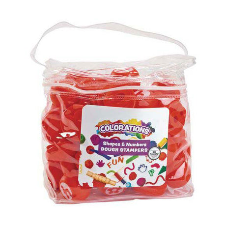 Colorations - formes figures tampons en argile, 26 pcs.