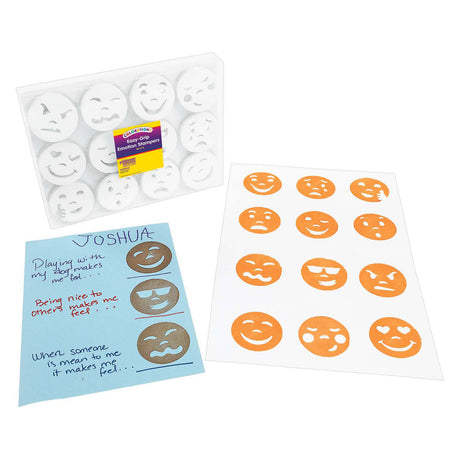Colorations - tampons émotionnels à prise facile, 12 pcs.