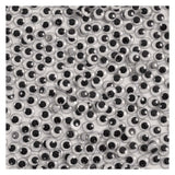 Colorations - yeux écarquillés autocollants noirs, 1000 pcs.