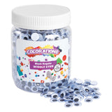 Colorations - yeux écarquillés noirs en pot, 1000 pcs.