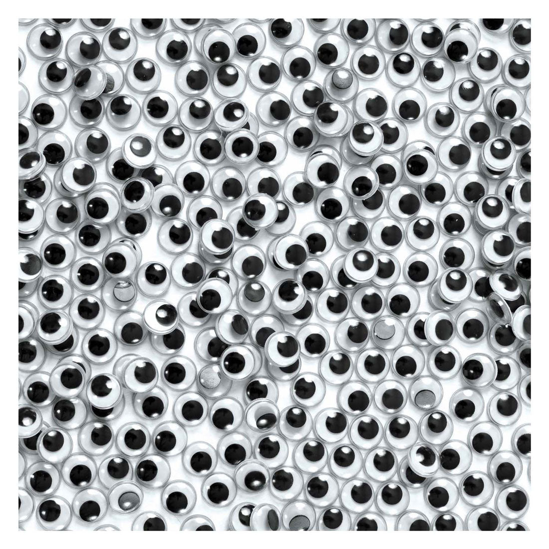 Colorations - yeux écarquillés noirs en pot, 1000 pcs.