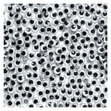 Colorations - yeux écarquillés noirs en pot, 1000 pcs.