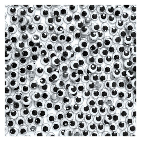 Colorations - yeux écarquillés noirs en pot, 1000 pcs.