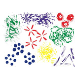 Colorations - pinceaux amusants, 8 pcs.