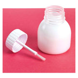 Colorations - pots de colle réutilisables avec pinceaux, 12 pcs.